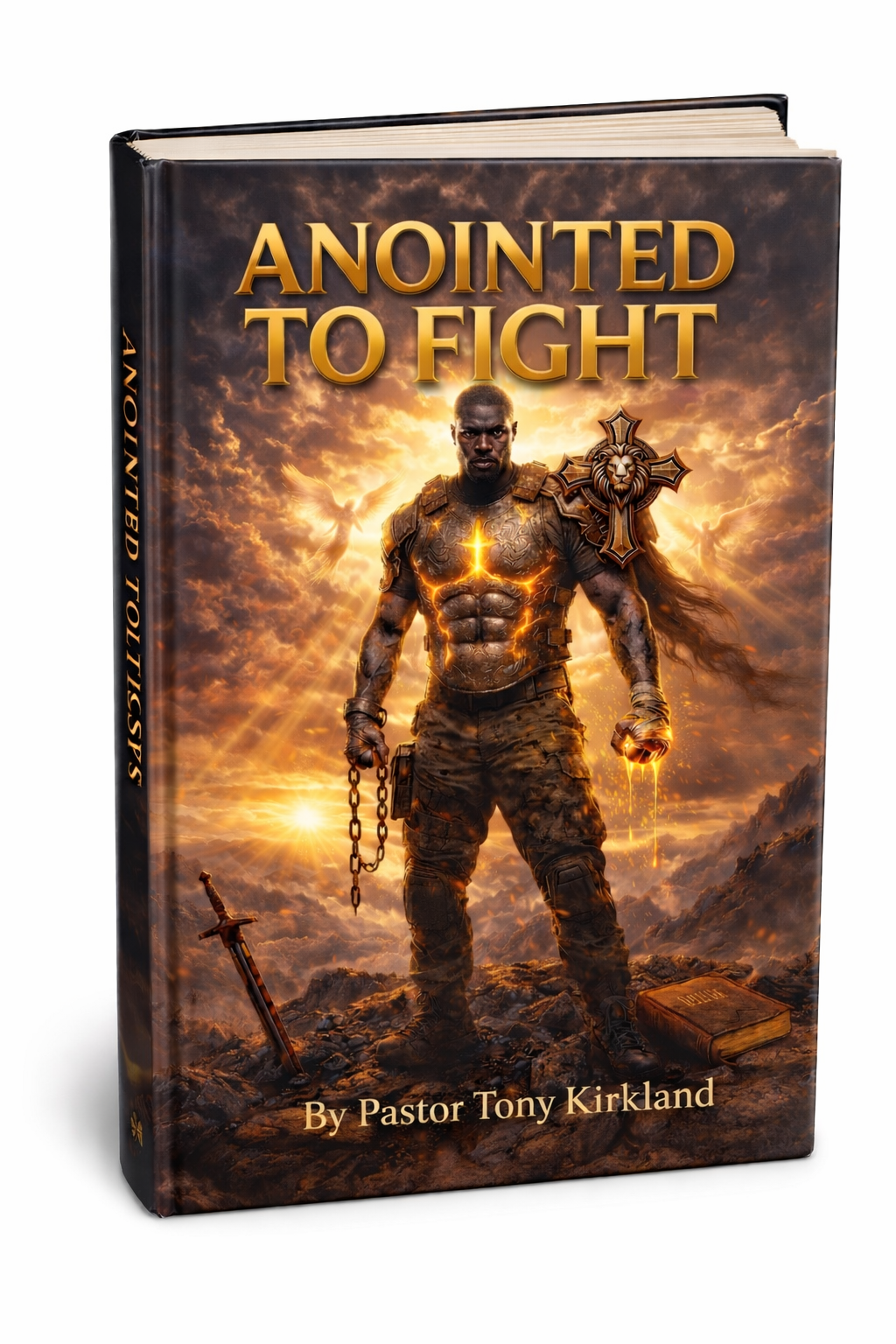Anointed to Fight cover